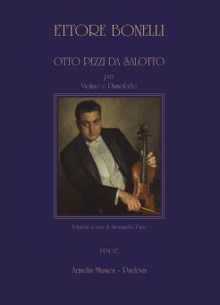 8 pezzi da salotto 