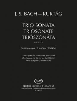 Trio Sonata BWV 525 