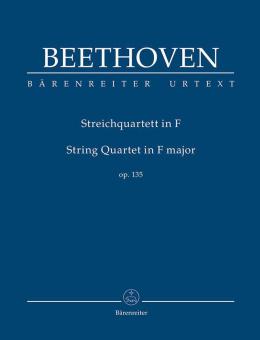String Quartet in F major op. 135 Standard