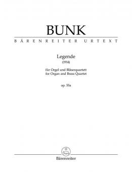 Legende op. 55a Standard