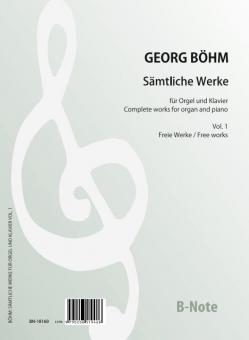 Complete works for organ and piano 1 