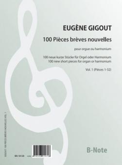 100 new short pieces for organ or harmonium Vol. 1 