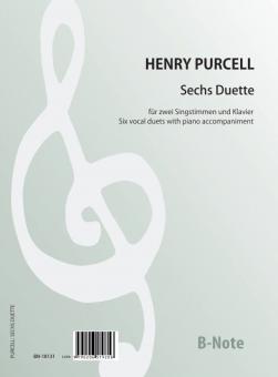 Six vocal duets with piano accompaniment 
