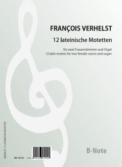 12 latin motets for two female voices and organ 