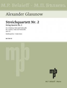 String Quartet No 2 F major Download
