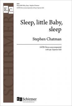 Sleep, little Baby, sleep 