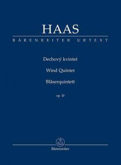 Wind Quintet op. 10 