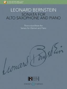 Sonata for Alto Saxophone and Piano 