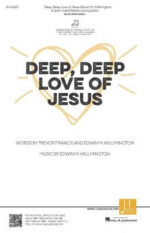 Deep, Deep Love of Jesus Standard
