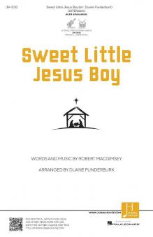 Sweet Little Jesus Boy Standard