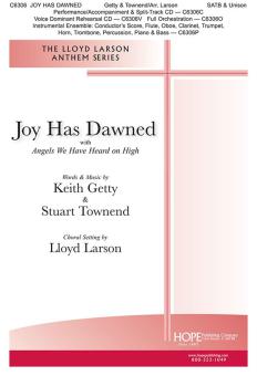 Joy Has Dawned - Orchestration 