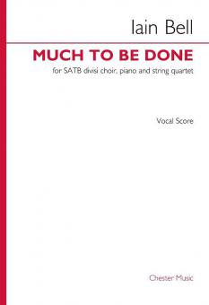 Much to be Done 