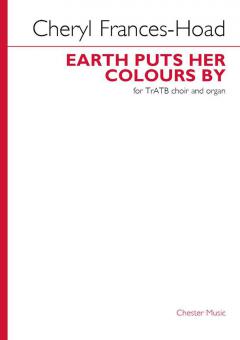 Earth puts her colours by 
