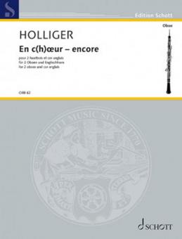 En c(h)oeur - encore Standard