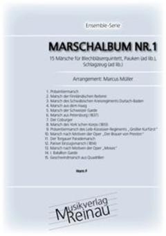 Marschalbum 1 - Horn F 