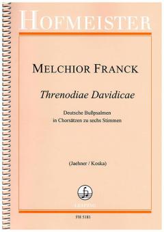 Threnodiae Davidicae 