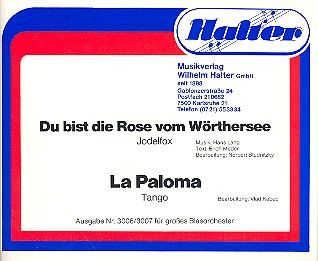 Du bist die Rose vom Wörthersee 