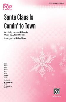 Santa Claus Is Comin' to Town Standard