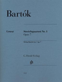 Cuarteto de cuerda nº 1 op. 7 