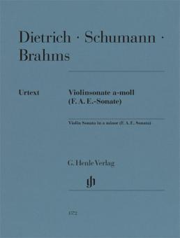 Violin Sonata a minor 