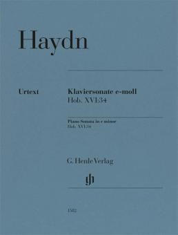 Piano Sonata e minor Hob. XVI:34 