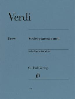 String Quartet e minor 