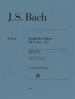 English Suites BWV 806-811 