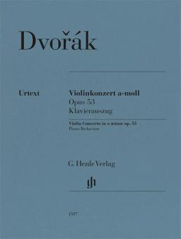 Violin Concerto a minor op. 53 