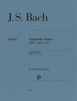English Suites BWV 806-811 
