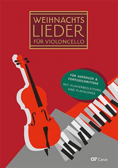 Christmas Carols for violoncello 