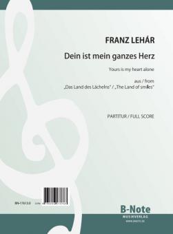 Dein ist mein ganzes Herz 