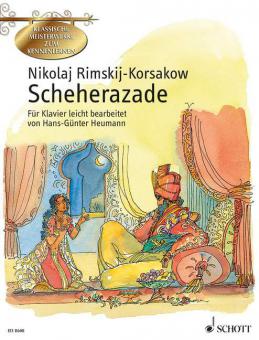 Scheherazade op. 35 