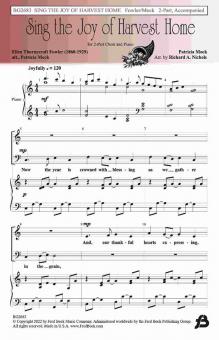 Sing the Joy of Harvest Home Standard