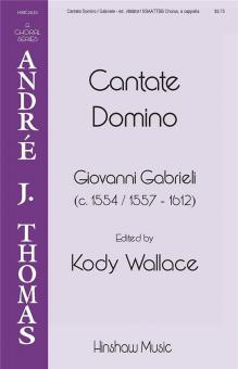 Cantate Domino Standard