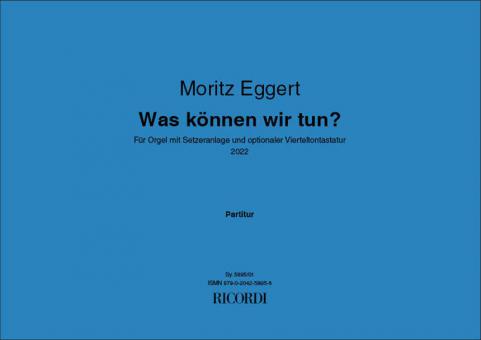 Was können wir tun? 