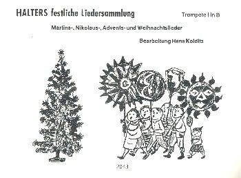 Halters festliche Liedersammlung 