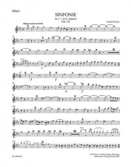 Symphony in C minor Hob. I:52 
