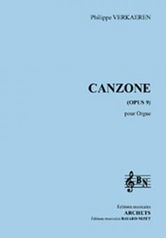 Canzone op. 9 