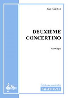 Deuxième concertino 
