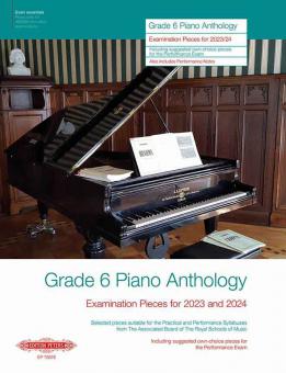 Grade 6 Piano Anthology 