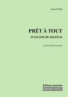 Prêt à tout - chant élève 2 cl 