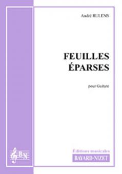 Feuilles éparses 