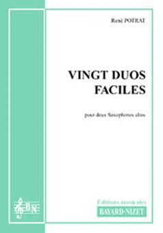 20 Duos faciles 