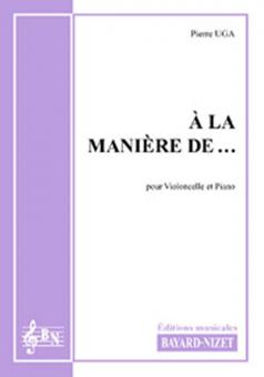 A la manière de... 