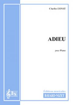 Adieu 