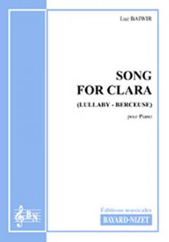 Song for Clara 
