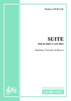 Suite pour trio d'anches 