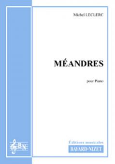 Méandres 