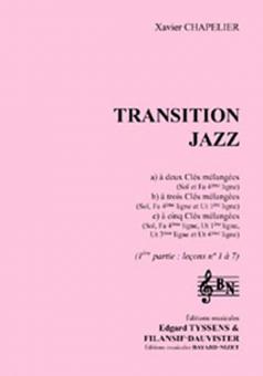Transition Jazz - 1er volume - Accompagnement 