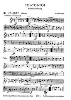 Toi-Toi-Toi Heft 1 